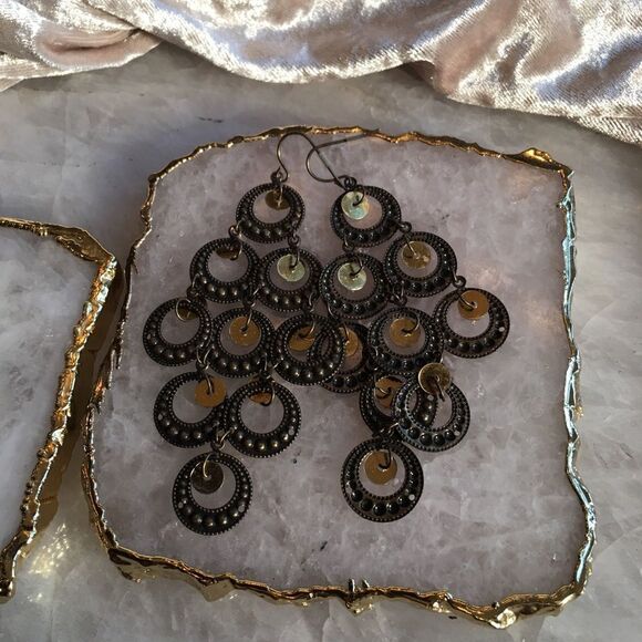 CASCADING EARRINGS!   - Picture 11 of 12